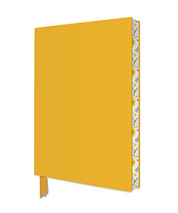 Blankobuch geb Sunny Yellow Artisan Notebook (Flame Tree Journals) von 