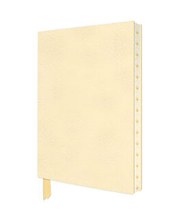 Blankobuch geb Ivory White Artisan Notebook (Flame Tree Journals) von 