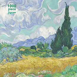 Adult Jigsaw Vincent van Gogh: Wheatfield with Cypress Spiel