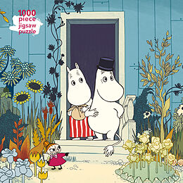 Adult Jigsaw Puzzle Moomins on the Riviera Spiel