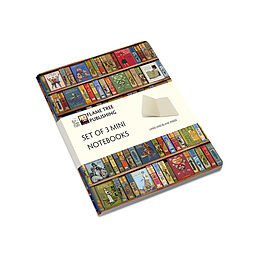  Bodleian Libraries Set of 3 Mini Notebooks de 