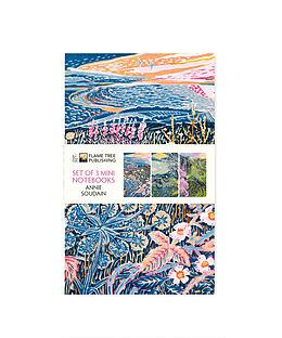 Blankobuch geb Annie Soudain Set of 3 Mini Notebooks von 