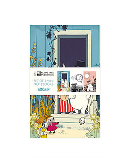  Moomin Set of 3 Mini Notebooks de 