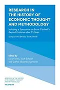 E-Book (epub) Including a Symposium on Bruce Caldwell's Beyond Positivism after 35 Years von Unknown