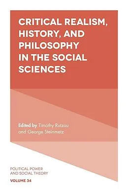 PDF Critical Realism, History, and Philosophy in the Social Sciences von Unknown