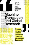 E-Book (pdf) Machine Translation and Global Research von Lynne Bowker
