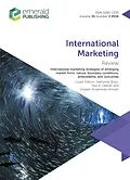 PDF International marketing strategies of emerging market firms von 