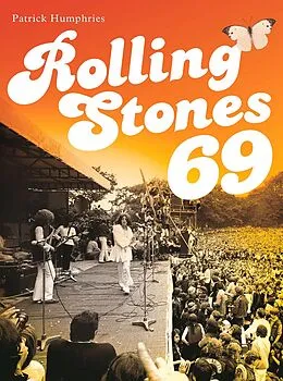 E-Book (epub) Rolling Stones 69 von Patrick Humphries
