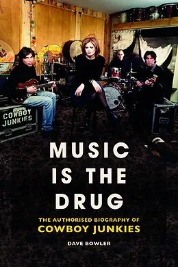 E-Book (epub) Music is the Drug von Dave Bowler