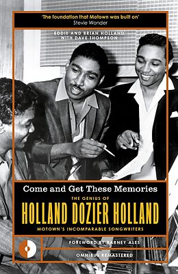 eBook (epub) Come and Get These Memories de Eddie Holland, Brian Holland