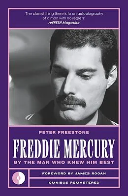 E-Book (epub) Freddie Mercury von Peter Freestone, David Evans