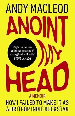 E-Book (epub) Anoint My Head von Andy Macleod