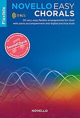  Notenblätter Novello easy Chorals (+digital practive tools)