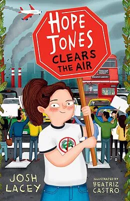 E-Book (epub) Hope Jones Clears the Air von Josh Lacey