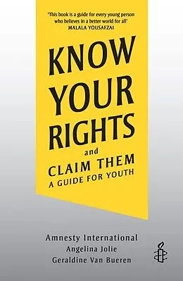 E-Book (epub) Know Your Rights von Angelina Jolie, Amnesty International, Geraldine Van Bueren