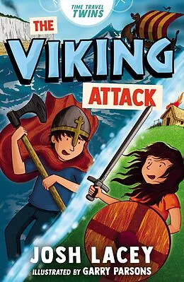 E-Book (epub) Time Travel Twins: The Viking Attack von Josh Lacey