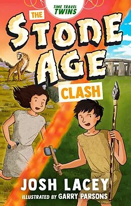 E-Book (epub) Time Travel Twins: The Stone Age Clash von Josh Lacey