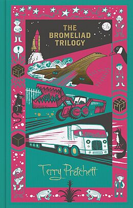 eBook (epub) Bromeliad Trilogy de Terry Pratchett