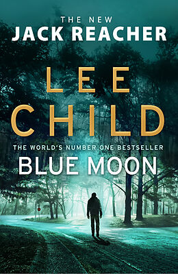 Couverture cartonnée Blue Moon de Lee Child