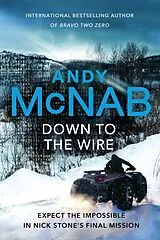 Kartonierter Einband Down to the Wire von McNab Andy