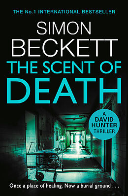 Couverture cartonnée The Scent of Death de Simon Beckett