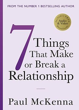 Couverture cartonnée Seven Things That Make or Break a Relationship de Paul McKenna