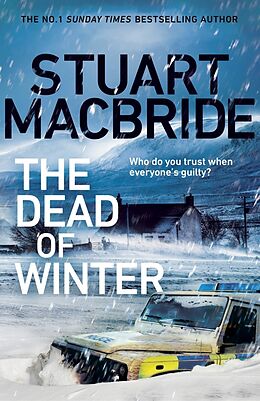 Kartonierter Einband The Dead of Winter von Stuart MacBride
