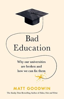 Fester Einband Bad Education von Matt Goodwin