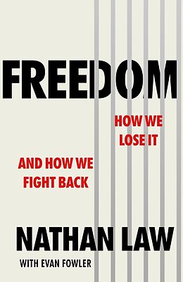 Couverture cartonnée Freedom de Nathan Law, Evan Fowler