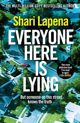 Kartonierter Einband Everyone Here is Lying von Shari Lapena