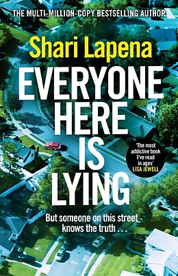 Couverture cartonnée Everyone Here is Lying de Shari Lapena