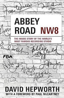 Livre Relié Abbey Road de David Hepworth