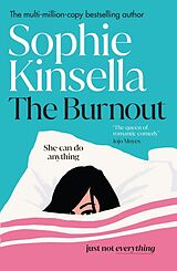 Couverture cartonnée The Burnout de Sophie Kinsella