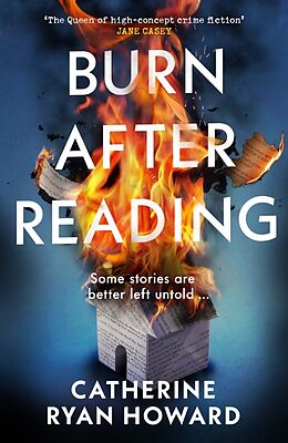 Couverture cartonnée Burn After Reading de Catherine Ryan Howard