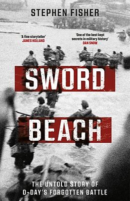 Livre Relié Sword Beach de Stephen Fisher