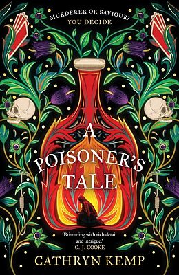 Couverture cartonnée A Poisoner's Tale de Cathryn Kemp