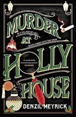 Livre Relié Murder at Holly House de Denzil Meyrick