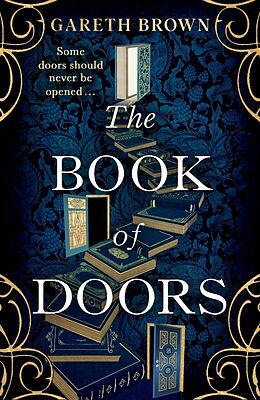 Couverture cartonnée The Book of Doors de Gareth Brown