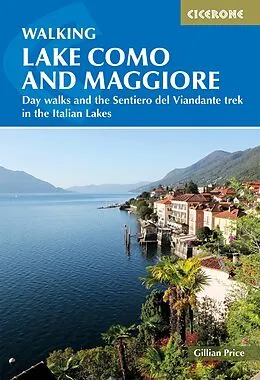 E-Book (epub) Walking Lake Como and Maggiore von Gillian Price