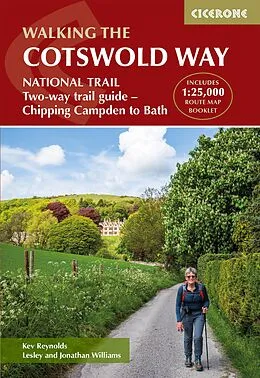 E-Book (epub) The Cotswold Way von Kev Reynolds