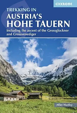 E-Book (epub) Trekking in Austria's Hohe Tauern von Allan Hartley