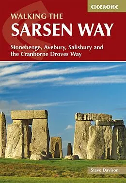 E-Book (epub) Walking the Sarsen Way von Steve Davison