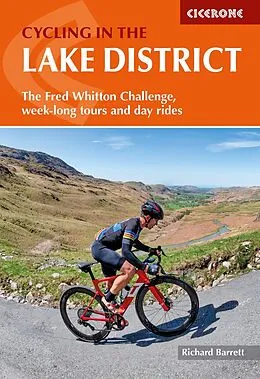 E-Book (epub) Cycling in the Lake District von Richard Barrett