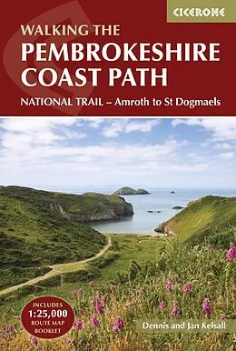 E-Book (epub) The Pembrokeshire Coast Path von Dennis Kelsall, Jan Kelsall