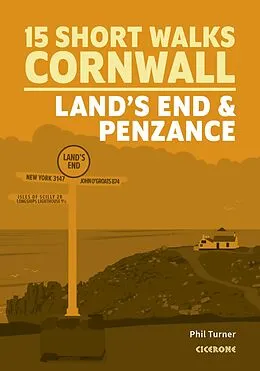 E-Book (epub) 15 Short Walks in Cornwall: Land's End and Penzance von Phil Turner