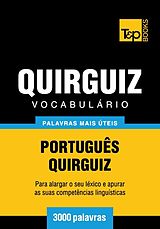 E-Book (epub) Vocabulário Português-Quirguiz - 3000 palavras von Andrey Taranov