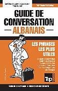 Couverture cartonnée Guide de conversation Français-Albanais et mini dictionnaire de 250 mots de Andrey Taranov