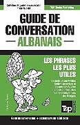 Couverture cartonnée Guide de Conversation Français-Albanais Et Dictionnaire Concis de 1500 Mots de Andrey Taranov