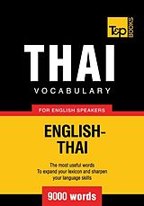 E-Book (epub) Thai vocabulary for English speakers - 9000 words von Andrey Taranov