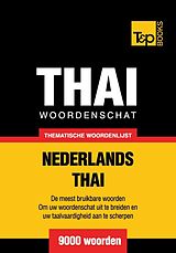 E-Book (epub) Thematische woordenschat Nederlands-Thai - 9000 woorden von Andrey Taranov